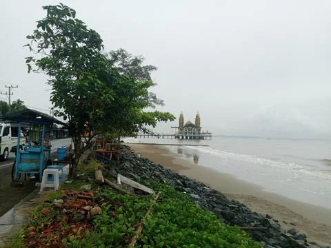 Beach Road Stock Photos