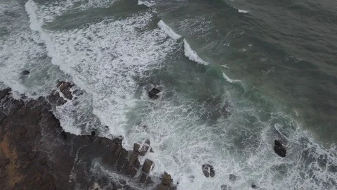 Beach rock coastline Stock-Footage 118247910