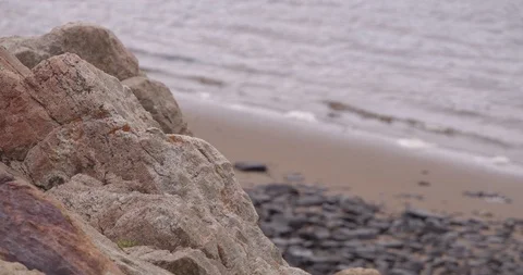 Beach rock  Stock Footage 116763331