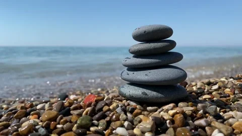 Beach rock Stock Footage 225269078