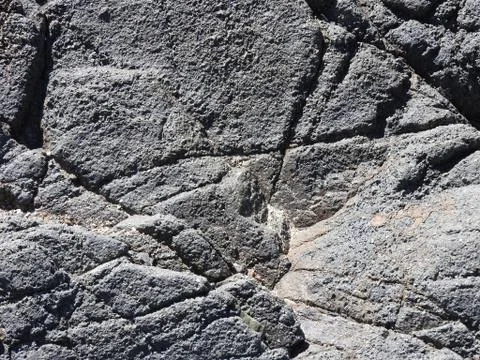 Beach Rock texture Stock Photos