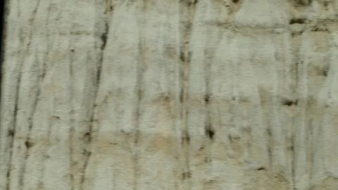 Beach rock wall Stock Photos