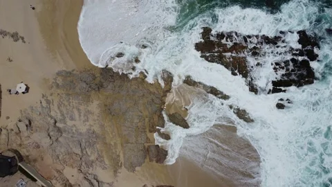 Beach Rocks 1 库存影片 277850371