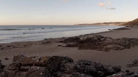 Beach, Rocks and Sea 動画素材 44753668