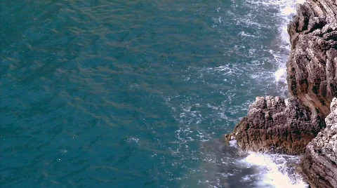 Beach rocks Stock Footage 705967