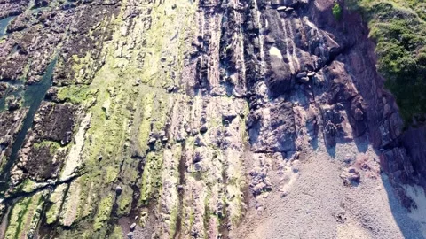 Beach Rocks 스톡 동영상 245752641