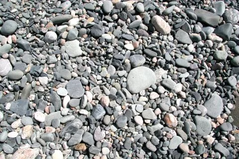 Beach rocks Stock Photos