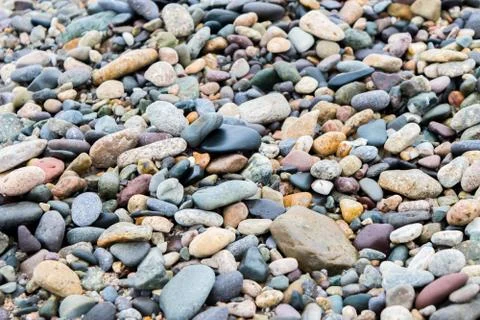 Beach rocks 스톡 사진