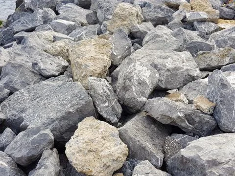 Beach Rocks Stock Photos