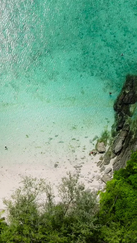 Beach in Romblon, Romblon. Philippines. Stock Footage 265768384