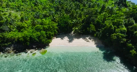 Beach in Romblon, Romblon. Philippines. Stock Footage 321516276