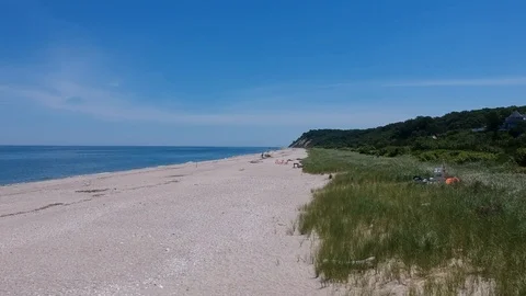 Beach Run Stock Footage 92316668