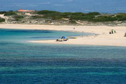 Beach Sa Mesa Longa Stock Photos