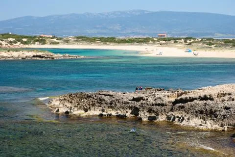 Beach Sa Mesa Longa Stock Photos