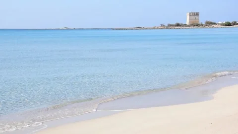 Beach in Salento, Italy Stock-Footage 143716701