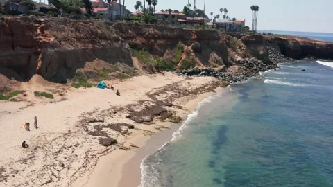 Beach San Diego Stockbeeldmateriaal 160294993