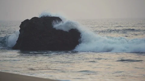 Beach at San Francisco 스톡 동영상 98326036