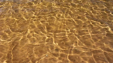 Beach Sand and Ripples Stock-Footage 36044746