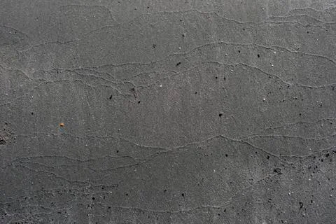 Beach sand background, close up Stock Photos