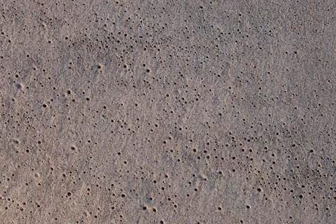 Beach sand for background Stock Photos