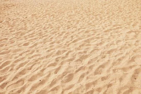 Beach sand background Stock Photos