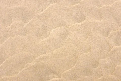 Beach sand background. Sand Pattern Foto stock