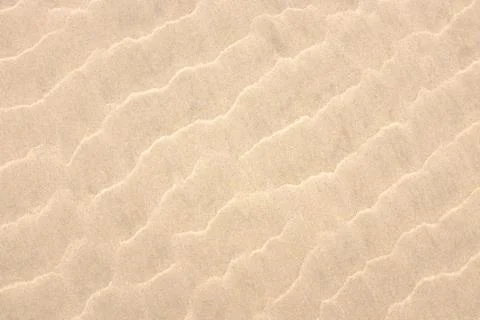 Beach sand background. Sand Pattern Stock Photos