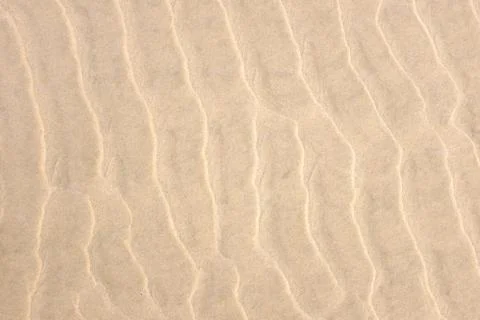 Beach sand background. Sand Pattern Stock Photos