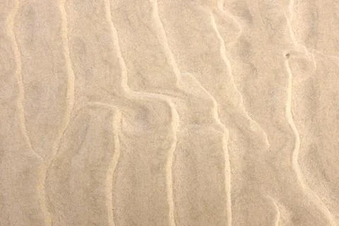 Beach sand background. Sand Pattern Stock Photos