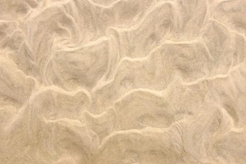 Beach sand background. Sand Pattern Stock Photos