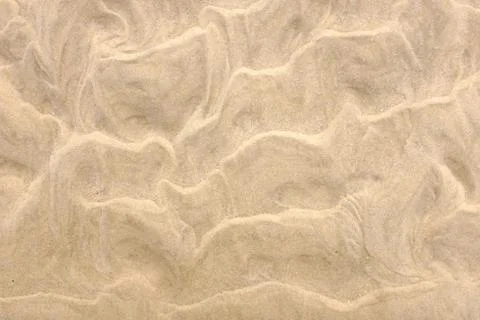 Beach sand background. Sand Pattern Stock Photos