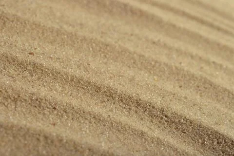 Beach sand as background texture Stock Photos