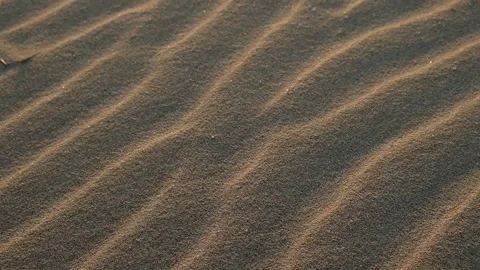 Beach Sand - Close to far - Extremely slow movement Vídeos de archivo 244686661