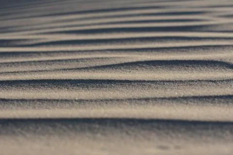 Beach sand dune wave texture Stock Photos