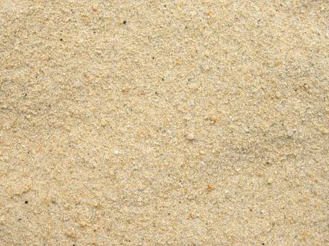 Beach sand grain Stock Photos