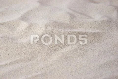 Beach sand grain. shallow dof. Stock Photos