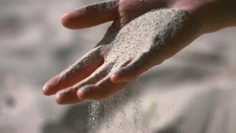 Beach Sand Grains 10s 動画素材 233052275
