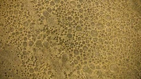 Beach Sand Pattern Stock Photos