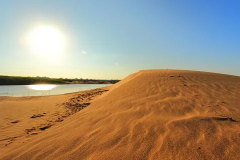 Beach sand 写真素材