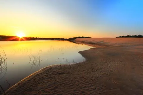 Beach sand Stock Photos