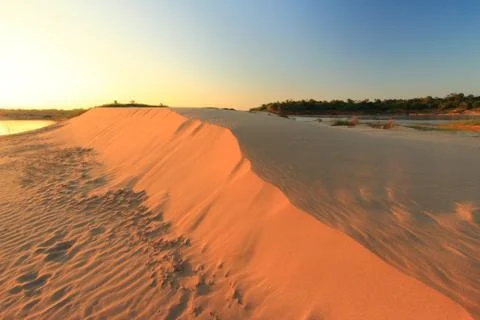 Beach sand Stock Photos