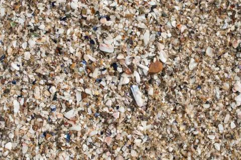 Beach sand Fotos Stock