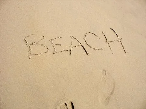 Beach Sand Stock Photos