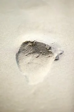 Beach sand Foto stock