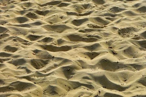 Beach Sand. Stock Photos