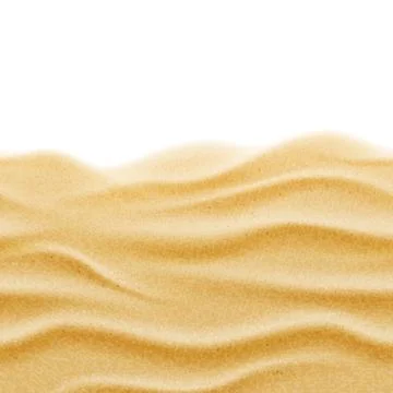 Beach sand seamless vector texture background Stock Illustration