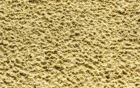 Beach sand surface after the rain Stock Photos
