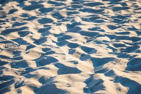 Beach sand surface pattern 스톡 사진