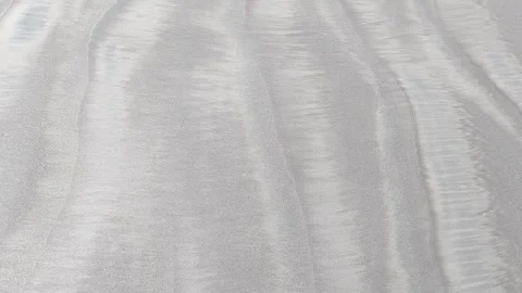 Beach Sand Texture 4k video HD footage -Tide Marks Sand footage- Beach pattern Stock Footage 329285348