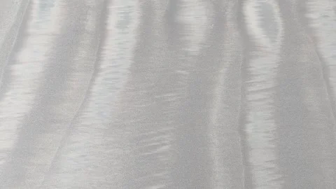 Beach Sand Texture 4k video HD footage -Tide Marks Sand footage- Beach pattern Stock Footage 329285471
